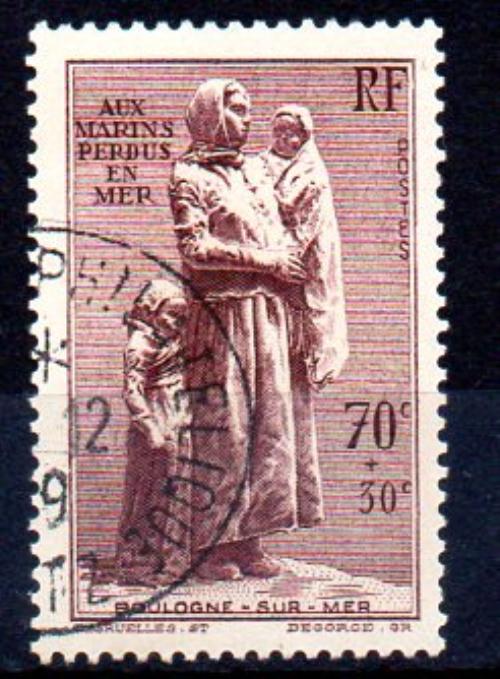 法国 1939年 米歇尔编号 447 (o)